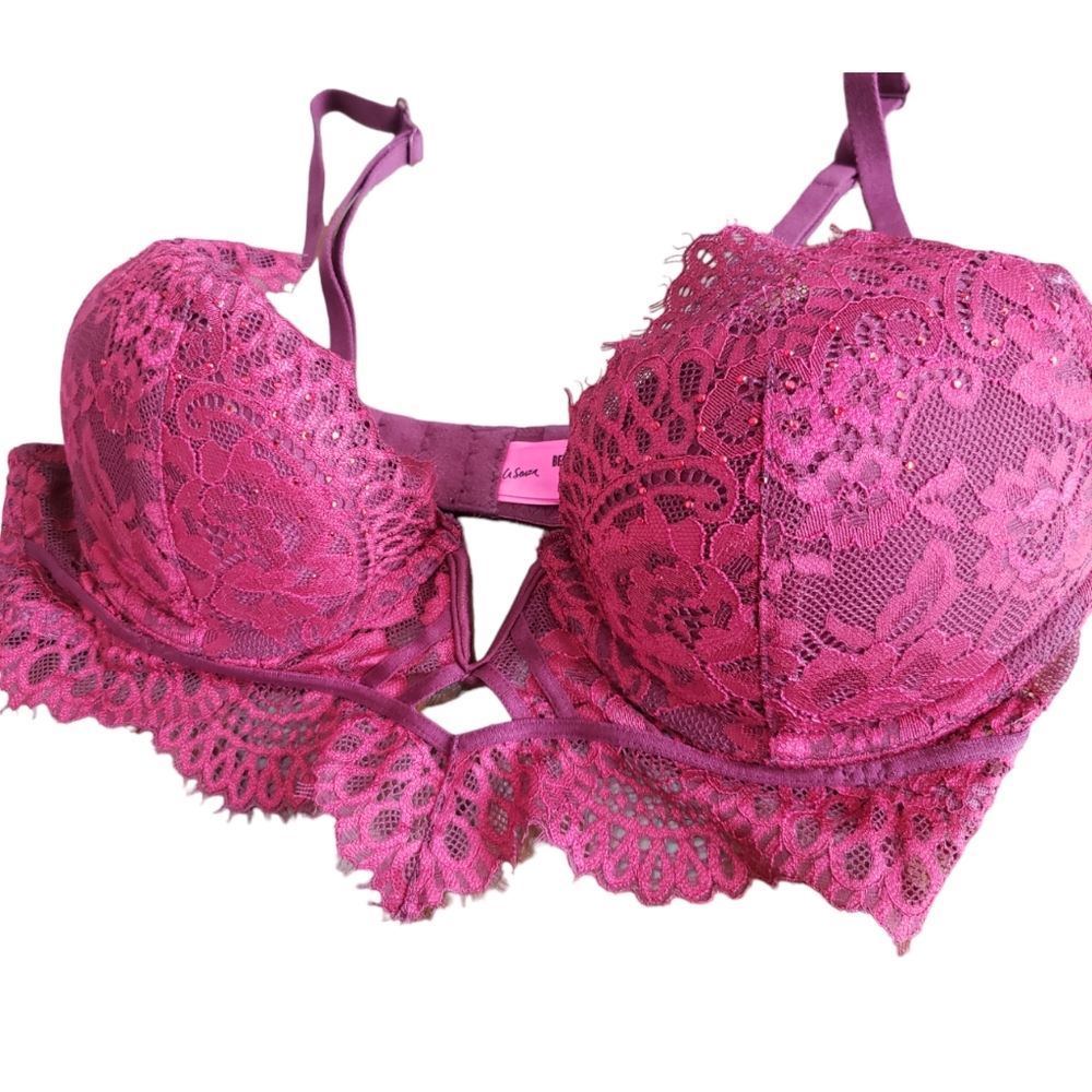 2/$20 LaSenza Pushup Bra 34B Red